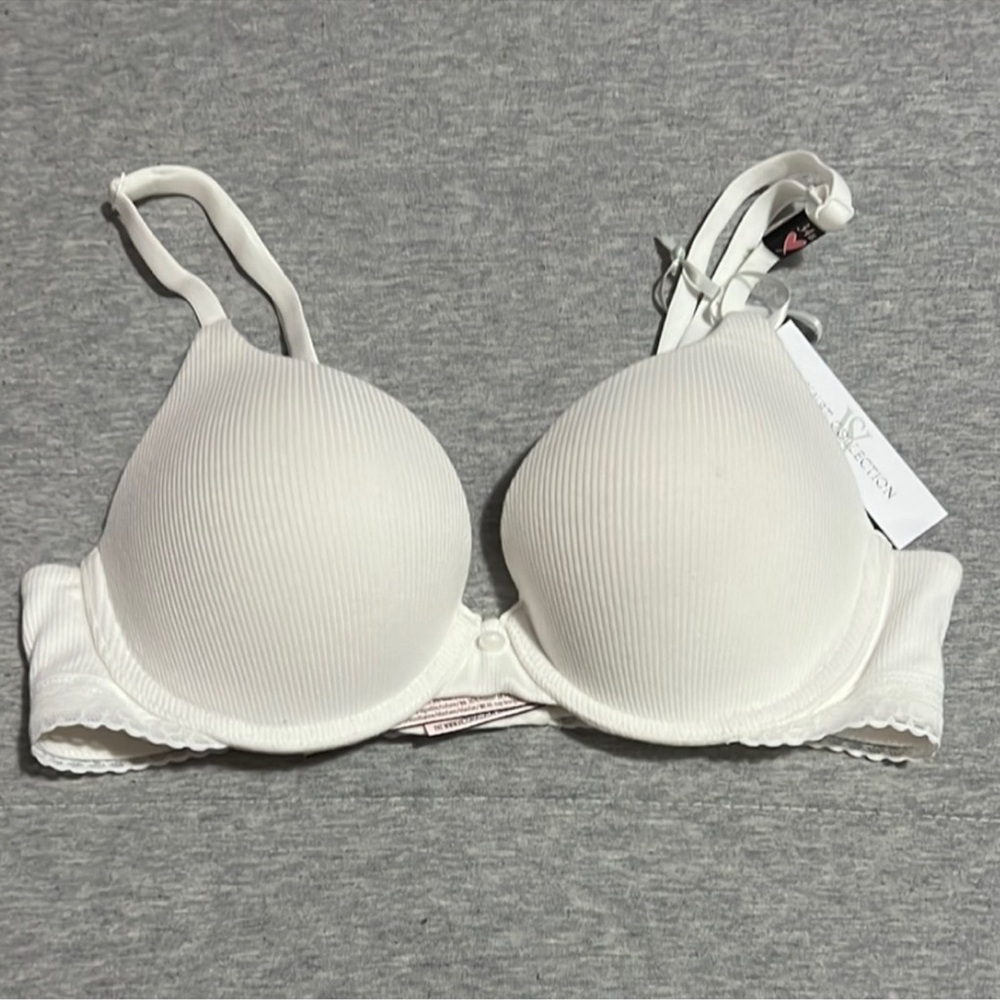 Victoria’s Secret T Shirt Push Up Bra Size 36B - Picture 3 of 11